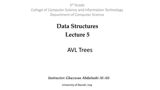 AVL Trees in Data Structures: Lecture Insights