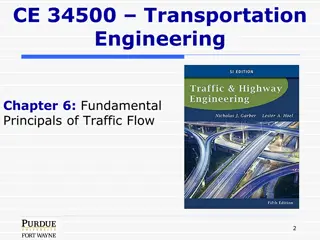 Traffic Flow Theory and Shock Waves in Transportation Engineering