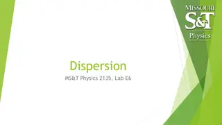 Refractive Index of Prism Material through Spectrometer Experiment