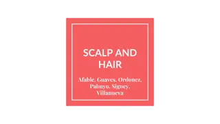 Scalp and Hair Characteristics