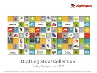 Drafting Stool Collection: Seating Excellence Presentation