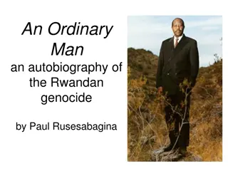 Reflections on Rwanda: A Journey Through Genocide and Hope