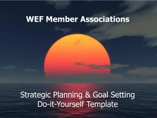 Strategic Planning Guide for Member Associations