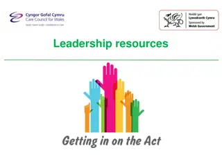 Leadership Resources for Regional Partnership Boards in Wales