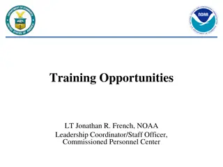 Leadership Training Opportunities for NOAA Personnel