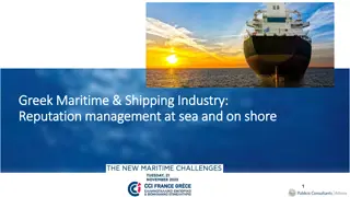 Navigating Reputation Management Challenges in the Greek Maritime Industry