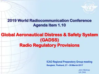 Insights into Global Aeronautical Distress & Safety System (GADSS)