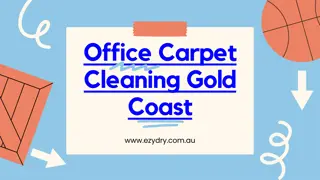 Office Carpet Cleaning Gold Coast