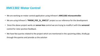 Modifying Sensorless FOC Control to Sensored FOC Control for Motor Control Application Using XMC1302 Microcontroller