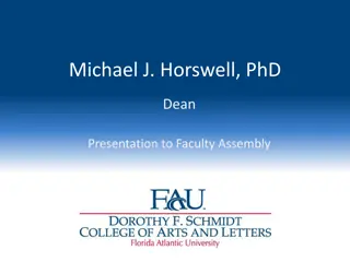 Strategic Initiatives and Impact of DFSCAL in Higher Education