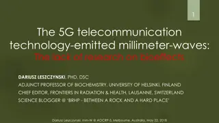 The Potential Health Hazards of 5G Technology: Lack of Research and Biomedical Concerns