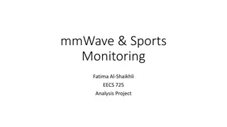 Cutting-Edge Technology in Sports Monitoring with mmWave Radar Sensors