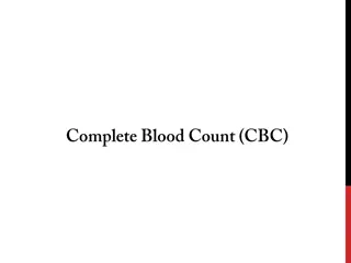 Complete Blood Count (CBC) Testing