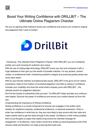 Online Plagiarism Checker