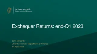 Overview of Exchequer Returns for End-Q1 2023