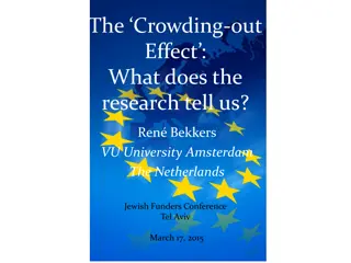 Understanding the Crowding-out Effect in Philanthropy: Insights and Contingencies