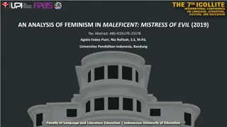 Analysis of Feminism in Maleficent: Mistress of Evil (2019)