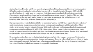 Investigating the Impact of Music Therapy on Brain Connectivity in Children with ASD