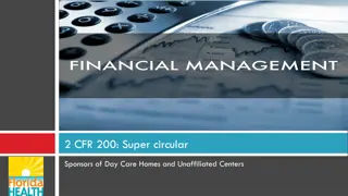 The Impact of 2 CFR 200 on Financial Management Regulations