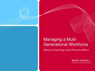 Managing a Multi-Generational Workforce: Insights and Strategies