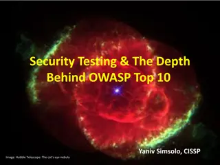 Exploring OWASP Top 10 Security Issues Evolution