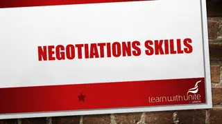 Mastering the Art of Negotiation: Strategies, Preparation, and Execution