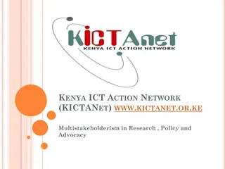 Empowering Through Multistakeholderism: The KICTANet Network Impact in Kenya