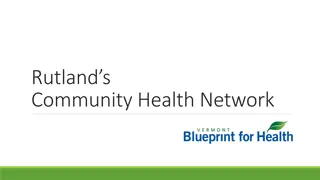 Exploring Networks in Rutland's Community Health Network Study