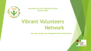 Empowering Rural Communities Through Vibrant Volunteer Networks