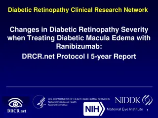 Long-Term Effects of Ranibizumab Treatment on Diabetic Retinopathy Severity: DRCR.net Protocol I 5-Year Report