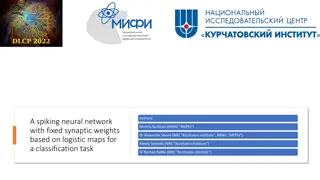 Spiking Neural Network with Fixed Synaptic Weights for Classification