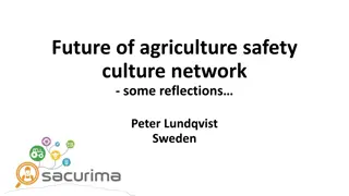 Challenges and Opportunities in Agricultural Health and Safety Networks