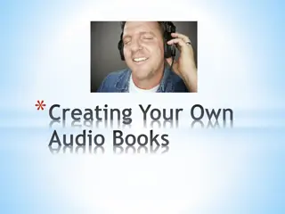 Ultimate Guide to Creating Audiobooks at Home