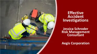 Accident Investigations and Prevention