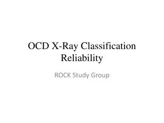 Radiological Reliability Study on OCD X-Ray Classification