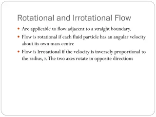 Fluid Flow and Measurement Devices