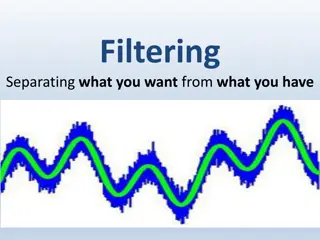 Exploring the Power of Filtering in Signal Processing