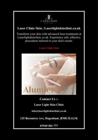 Laser Clinic Skin