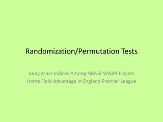 Randomization and Permutation Tests in Statistical Analysis