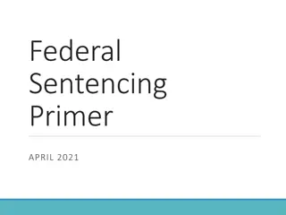 Federal Sentencing Principles