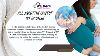 IVF Cost in Delhi | We Care Health Care