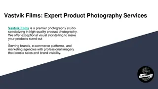 Vastvik Films_ Expert Product Photography Services