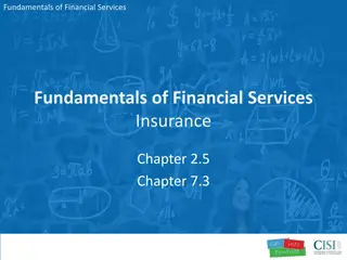 Understanding Insurance in the Financial Services Industry