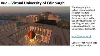 Virtual Innovation Projects at University of Edinburgh