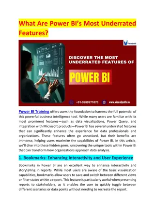 Power BI Training | Power BI Course in Hyderabad