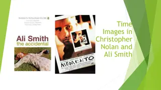 Exploring Time and Memory in Christopher Nolan's Memento