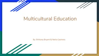 Essential Guidelines for Implementing Multicultural Education in the Curriculum