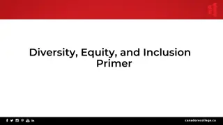 Understanding Diversity, Equity, and Inclusion Principles