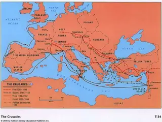 The Crusades: Pope Urban II and the Conflict with the Seljuk Turks