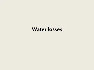 Water Losses and Evaporation in Hydrology